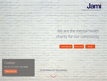 Tablet Screenshot of jamiuk.org